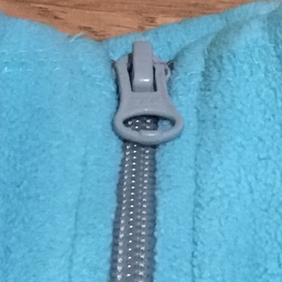 Blue Fleece Sweatshirt - Picture 3 of 4